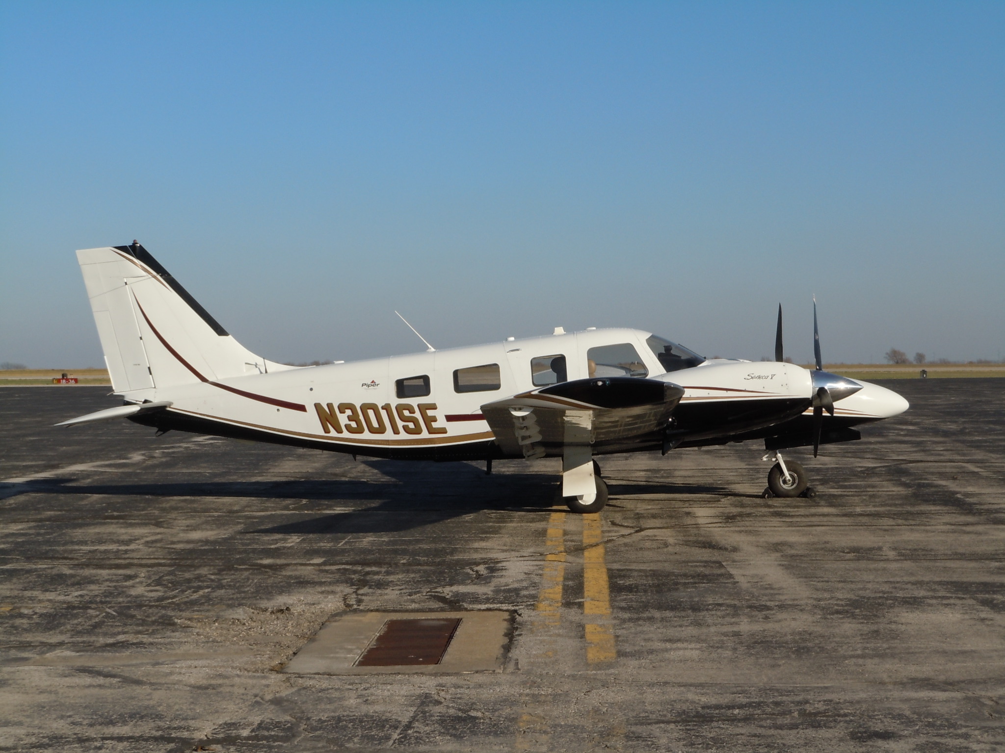 1967 Piper Seneca V Jetaviva Life Is Short Fly A Jet