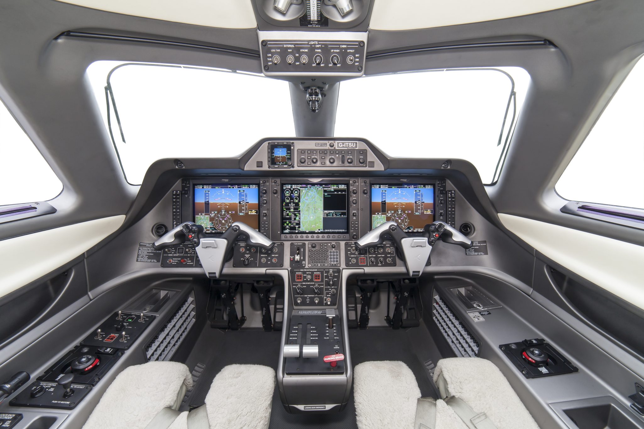 Embraer Phenom 100 Flight Simulator Add-on For FSX & FS2004 - Garmin 1000 Glass Cockpit - View #14