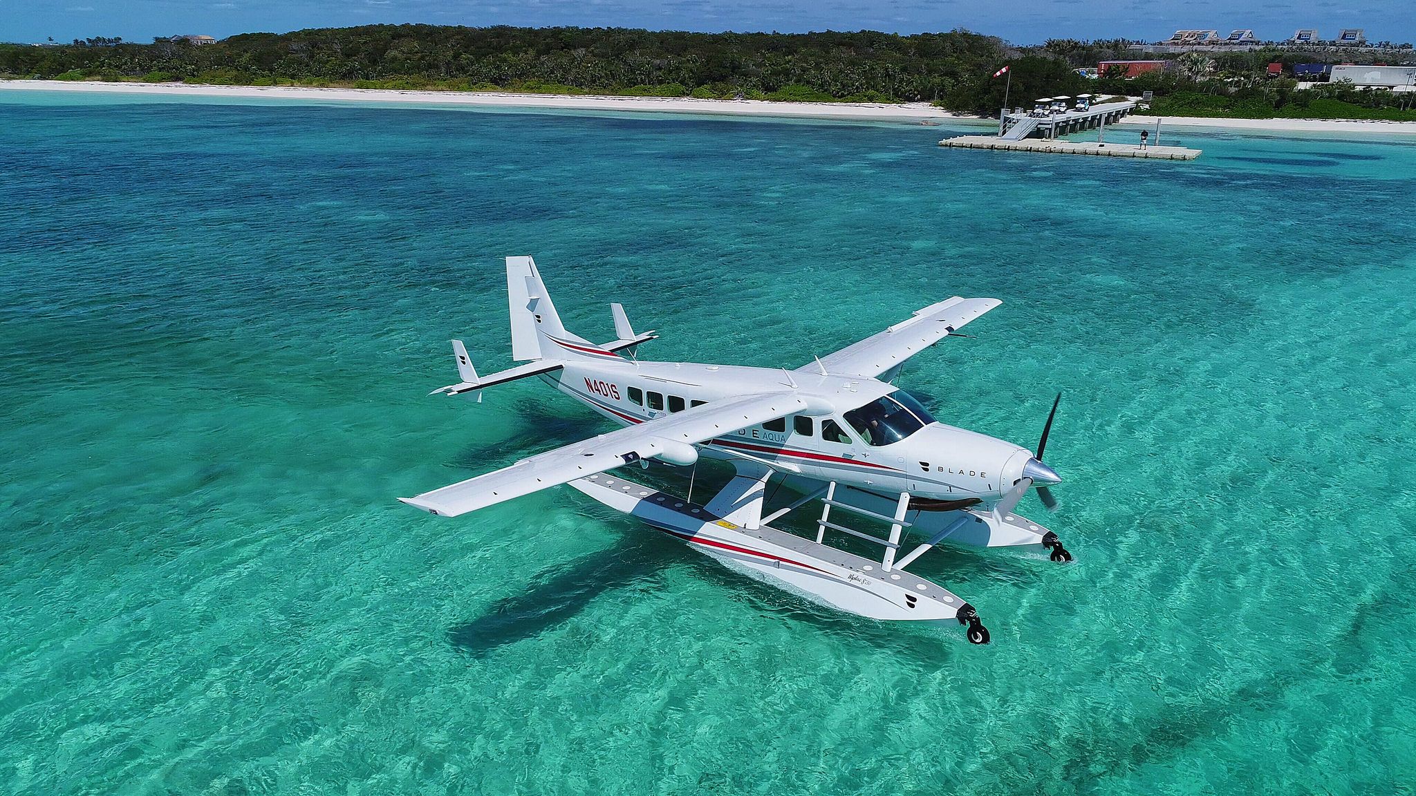 Cessna Caravan: Even Better on Floats