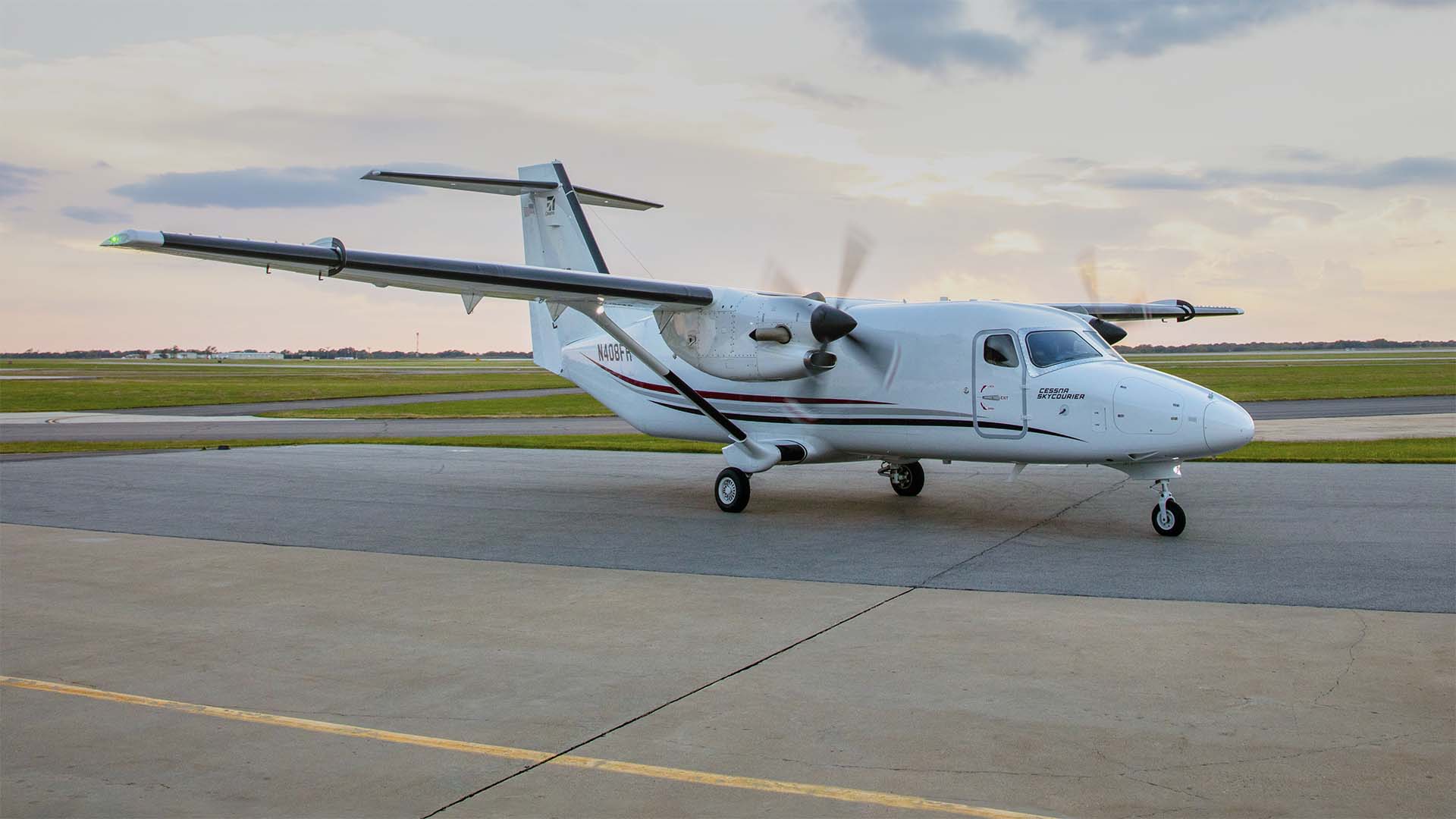 The Cessna SkyCourier: Function First, Then Form