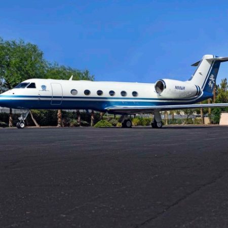 2007 Gulfstream G450