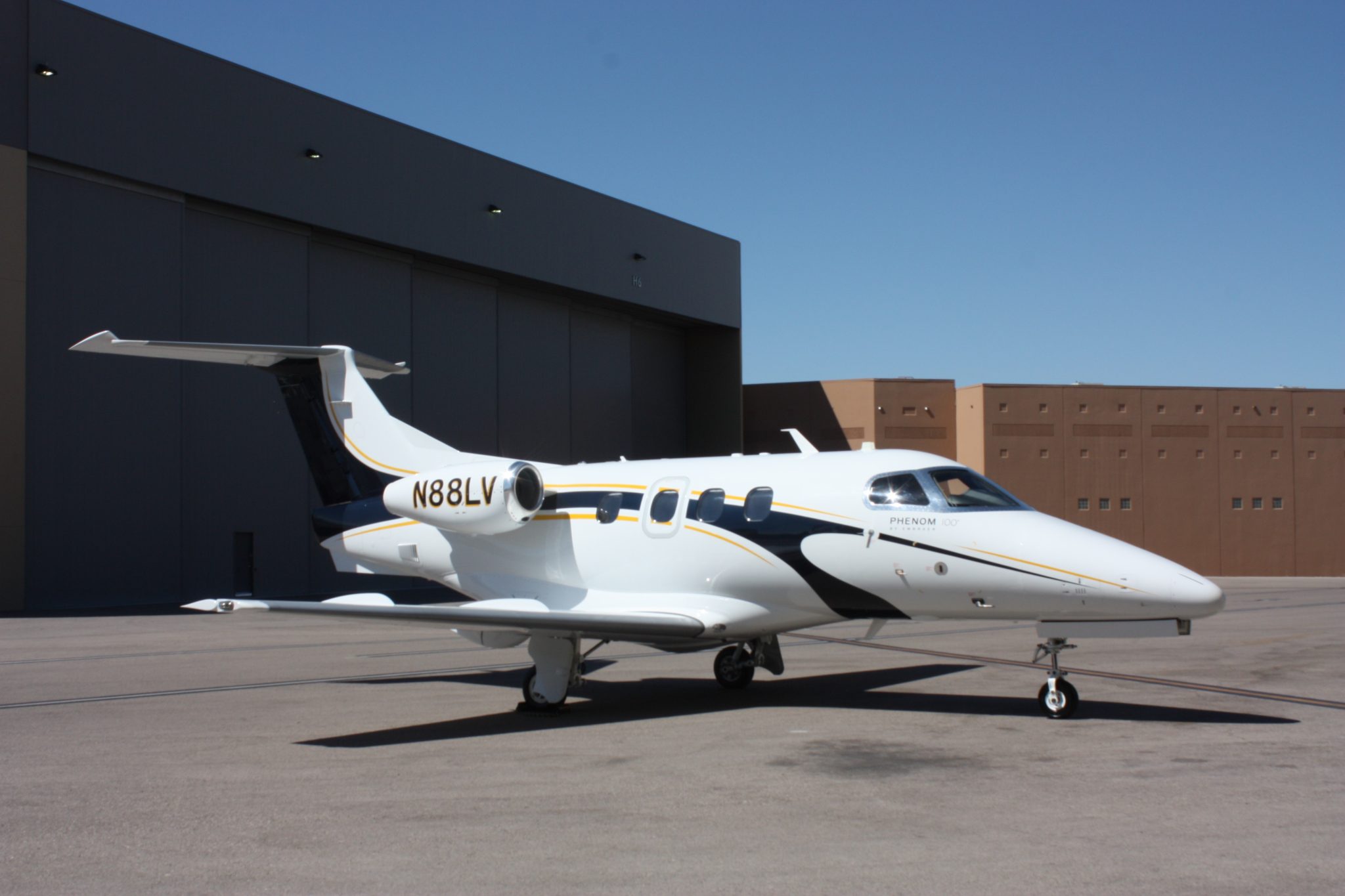 2012 Embraer Phenom 100