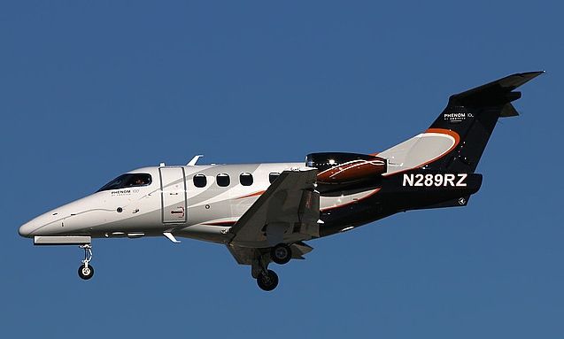 2012 Embraer Phenom 100