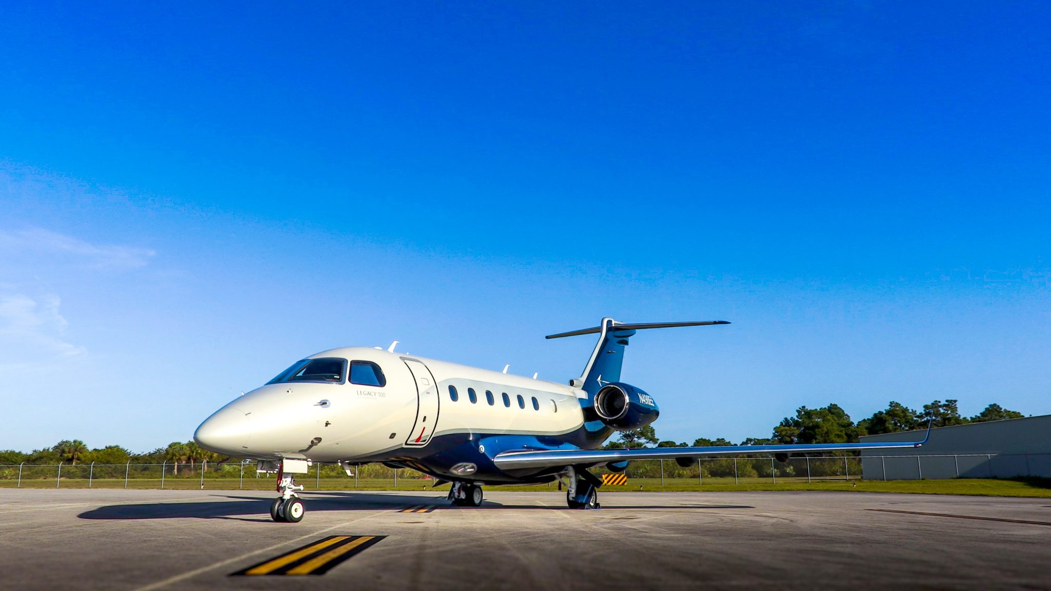 2014 Embraer Legacy 500