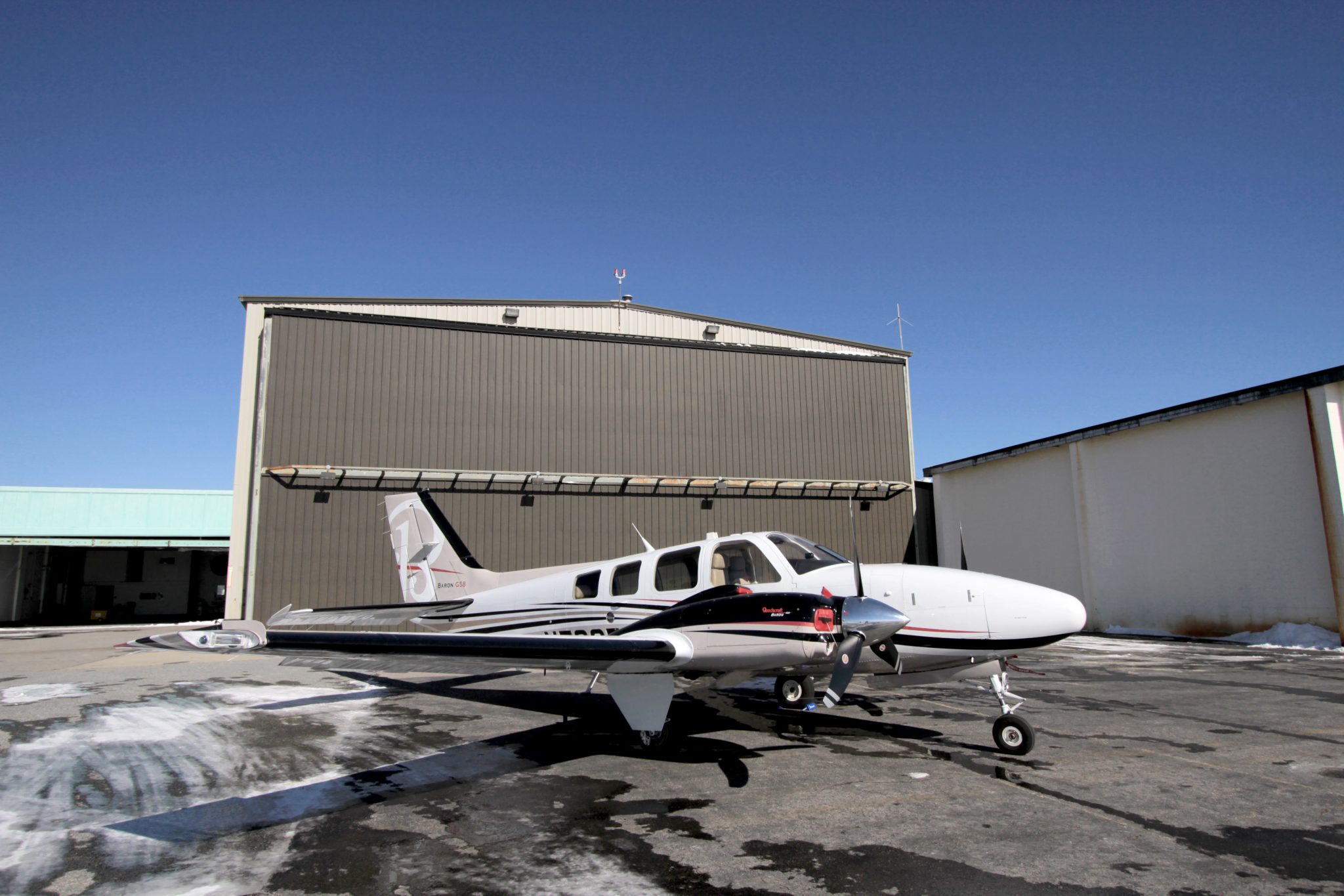 2011 Beechcraft Baron G58