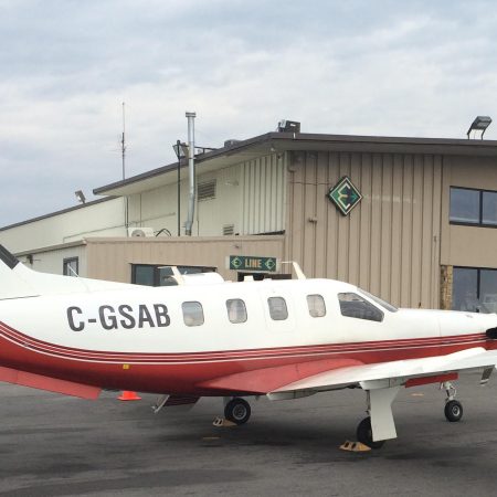 1991 Daher TBM 700A