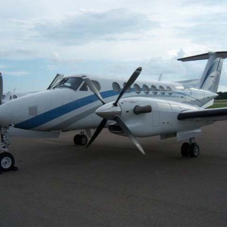 2008 Beechcraft King Air 350