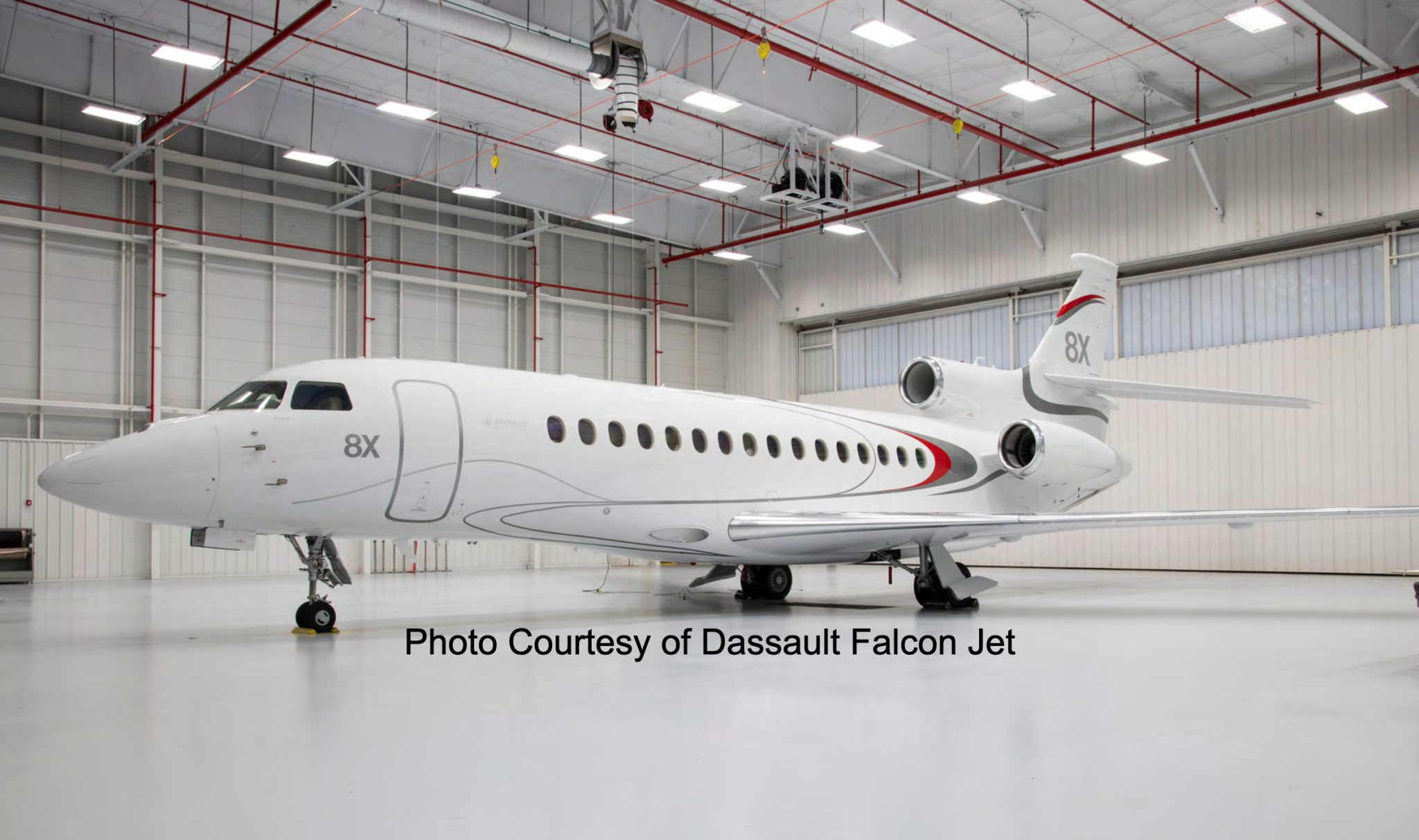 2019 Dassault Falcon 8X