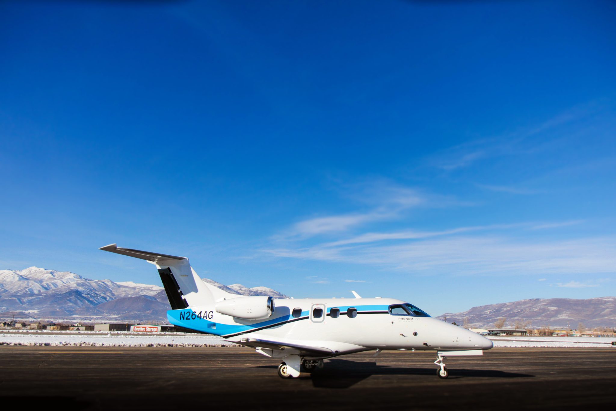 2010 Embraer Phenom 100