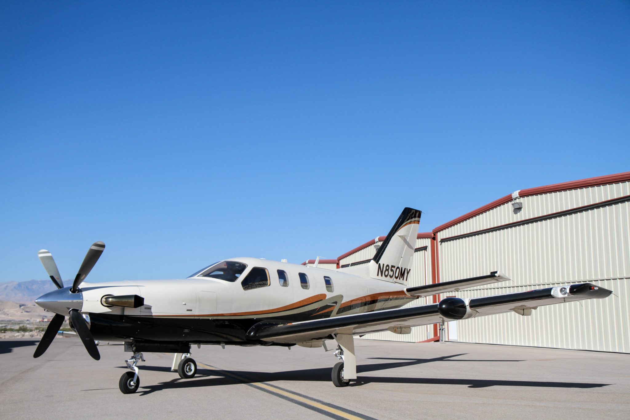 2008 Daher TBM 850