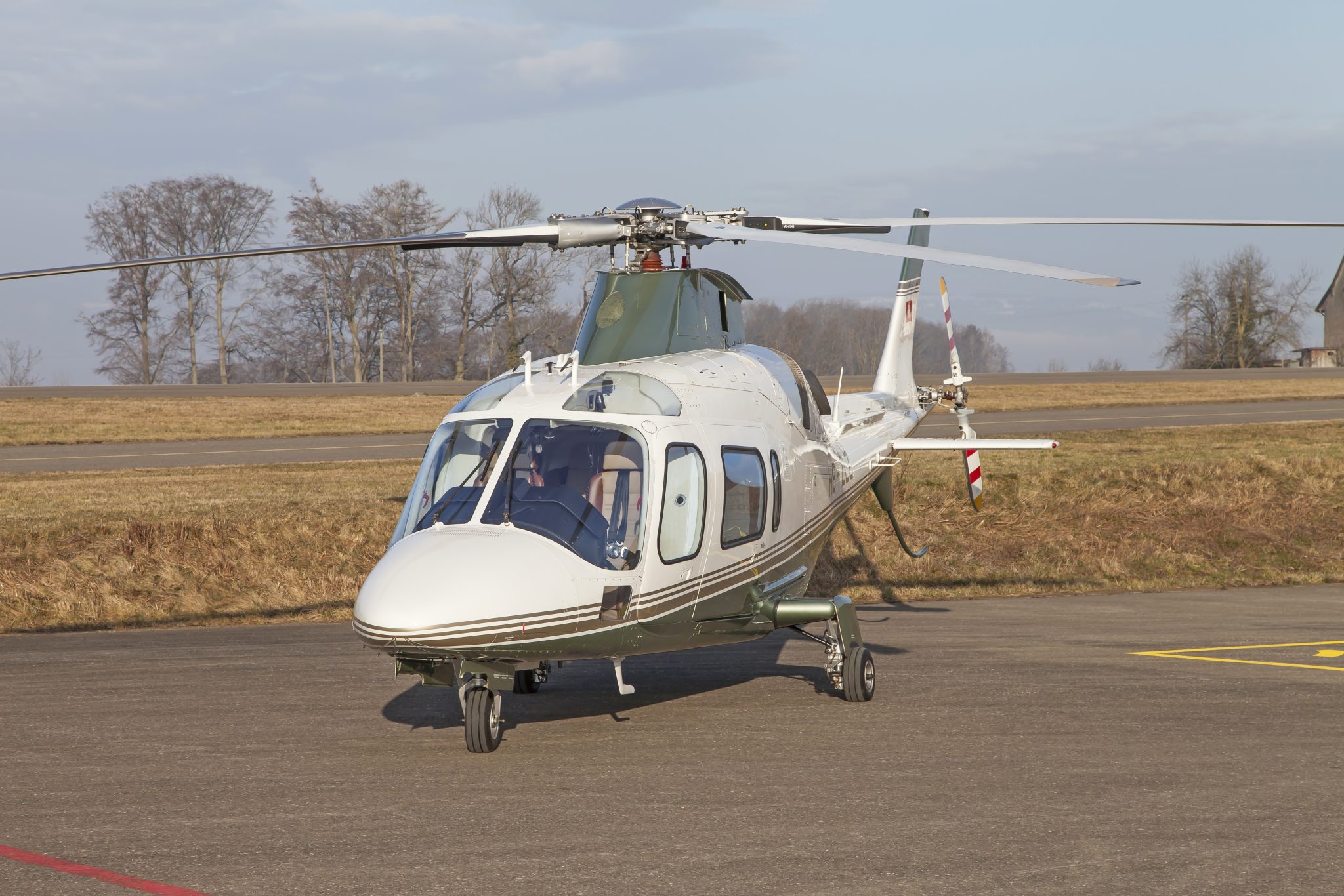 2001 Agusta A109E Power