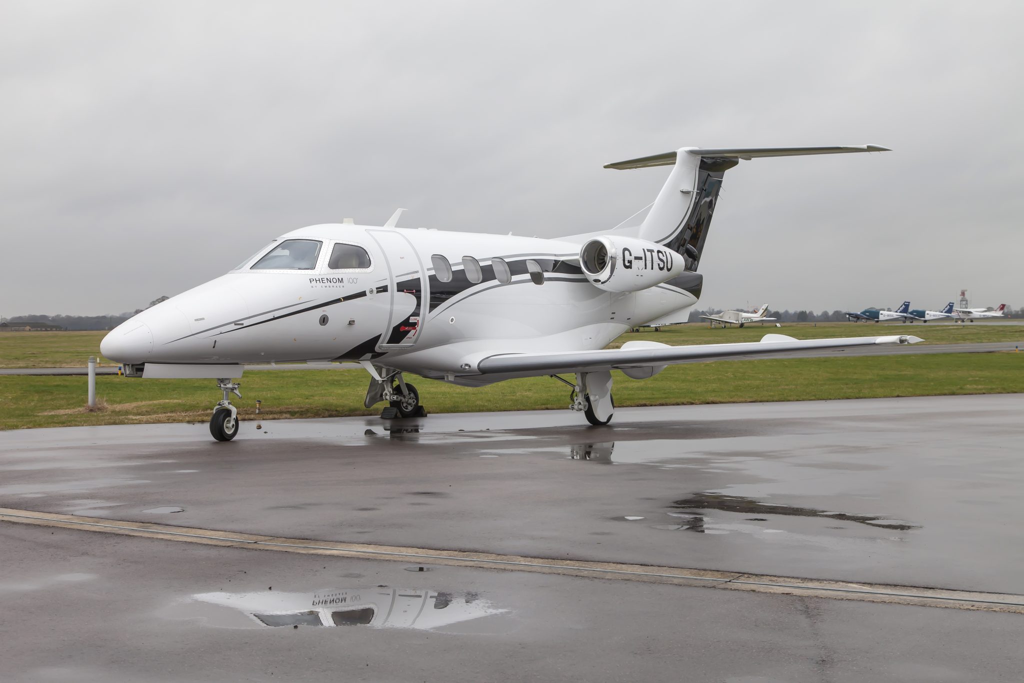 2010 Embraer Phenom 100