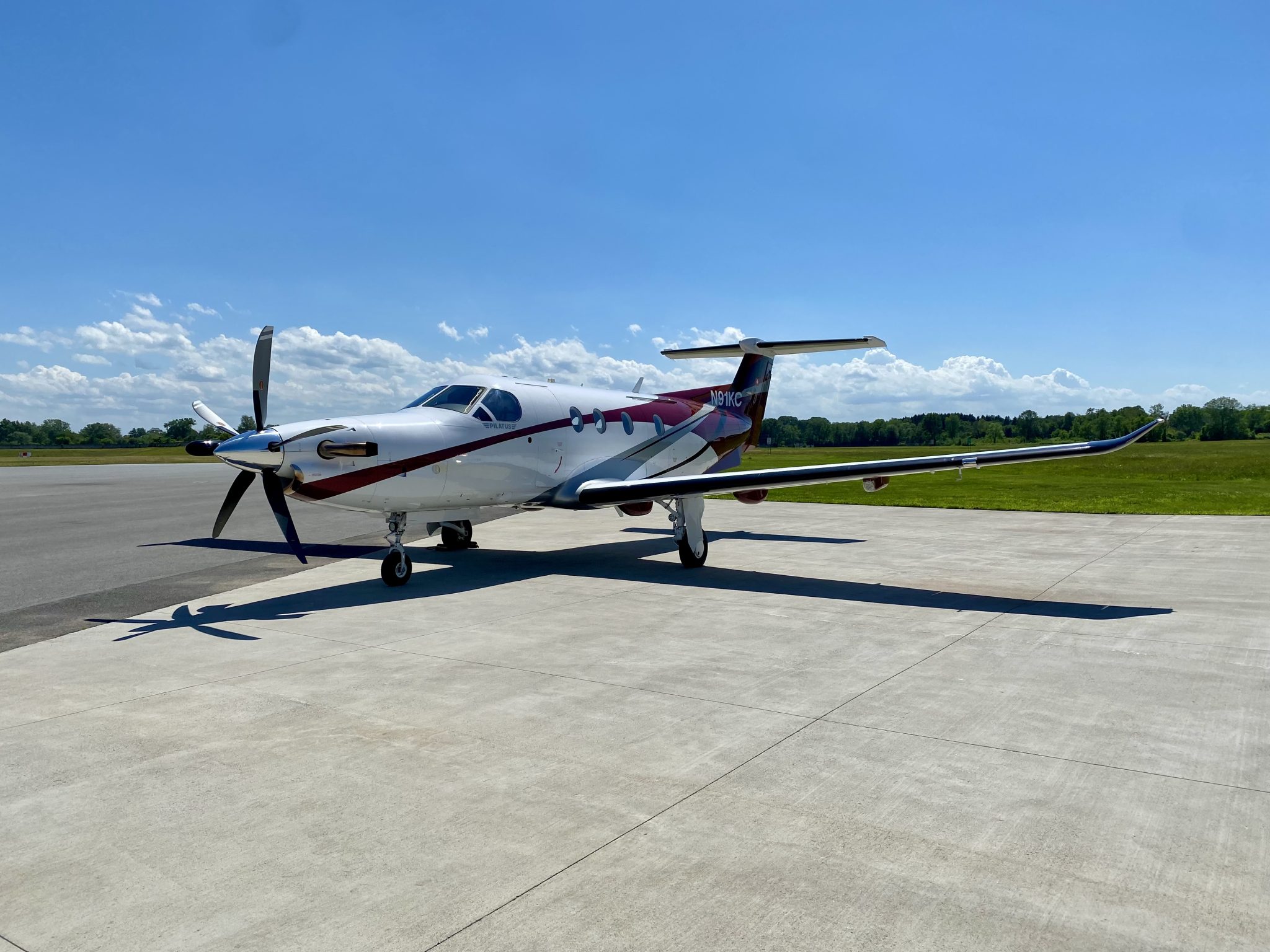 2014 Pilatus PC-12 NG SN 1484