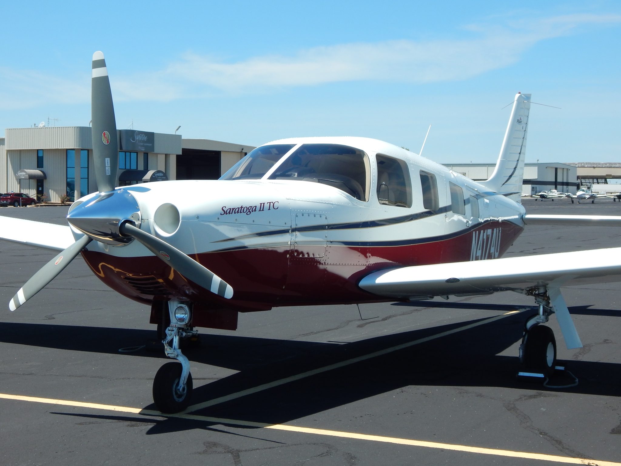 2003 Piper Saratoga IITC