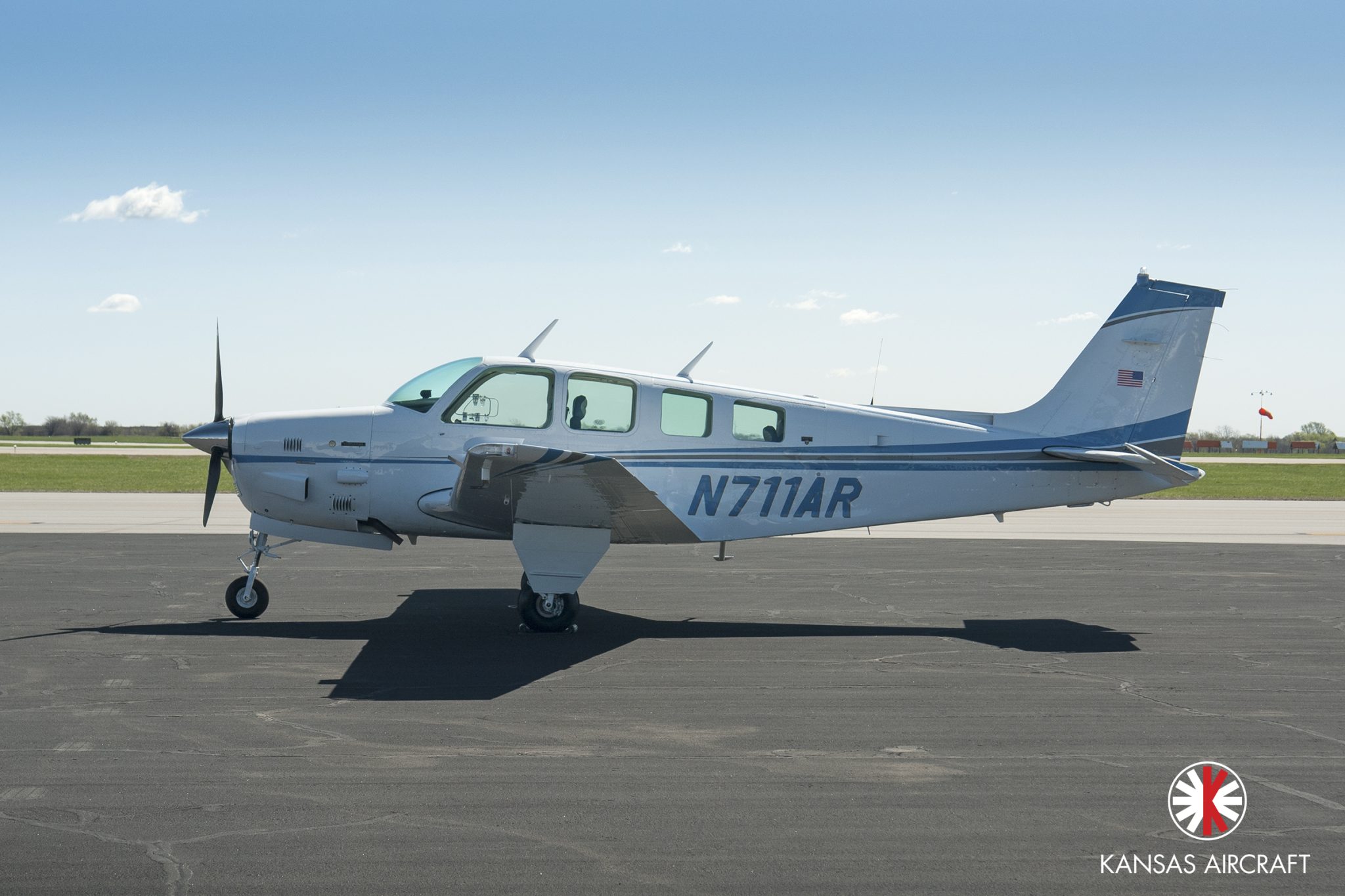 1982 Beechcraft B36TC Bonanaza