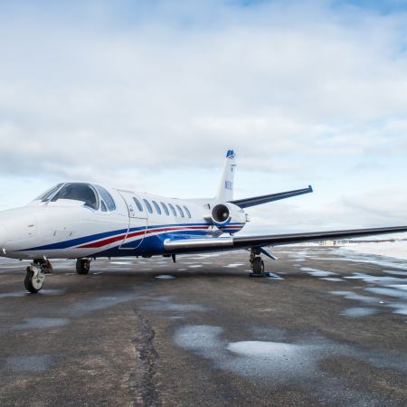 1989 Cessna Citation 560 (V)