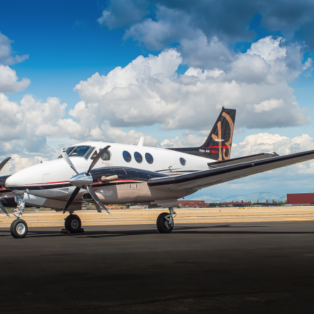 2012 Beechcraft King Air C90GTx