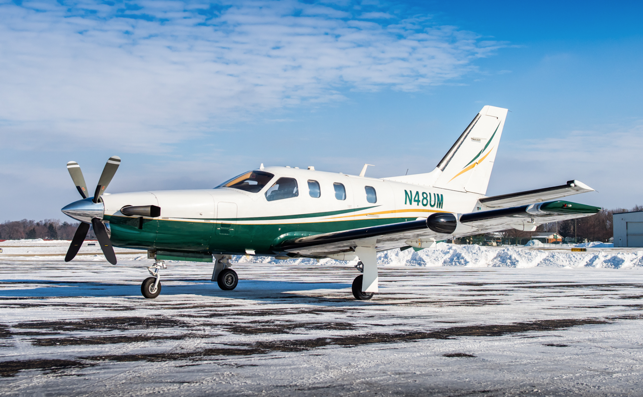 2004 Daher TBM 700C2