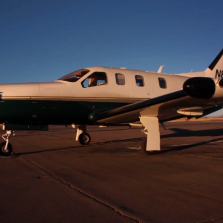 2001 Daher TBM 700B