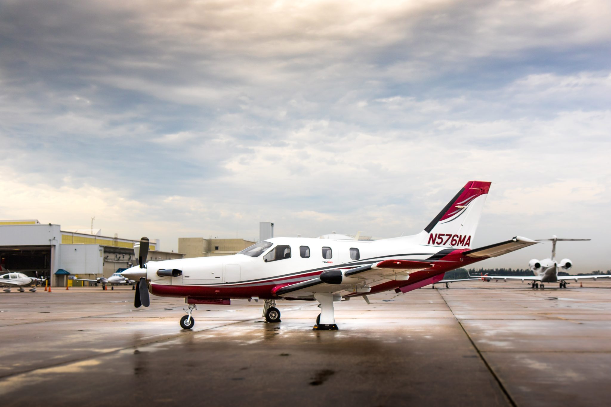 2010 Daher TBM 850