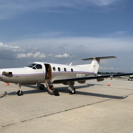 1997 Pilatus PC-12/45