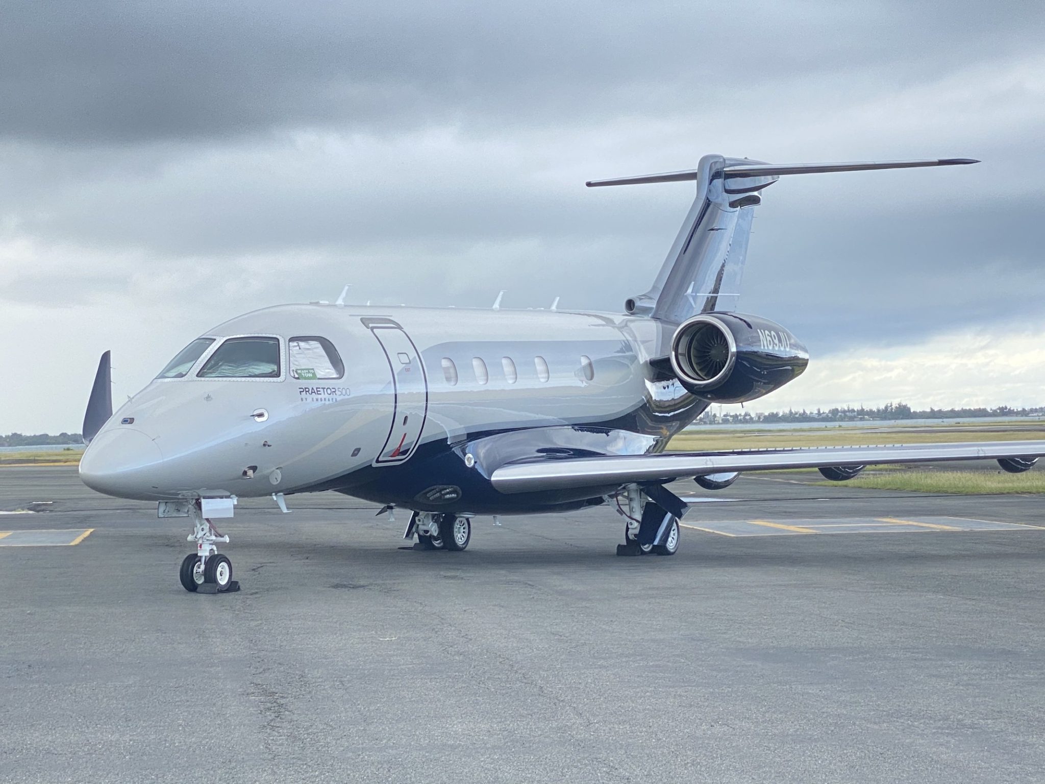 2017 Embraer Praetor 500