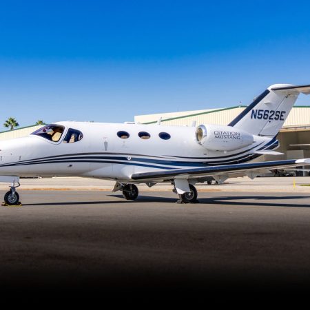2008 Citation Mustang SN 510-0135