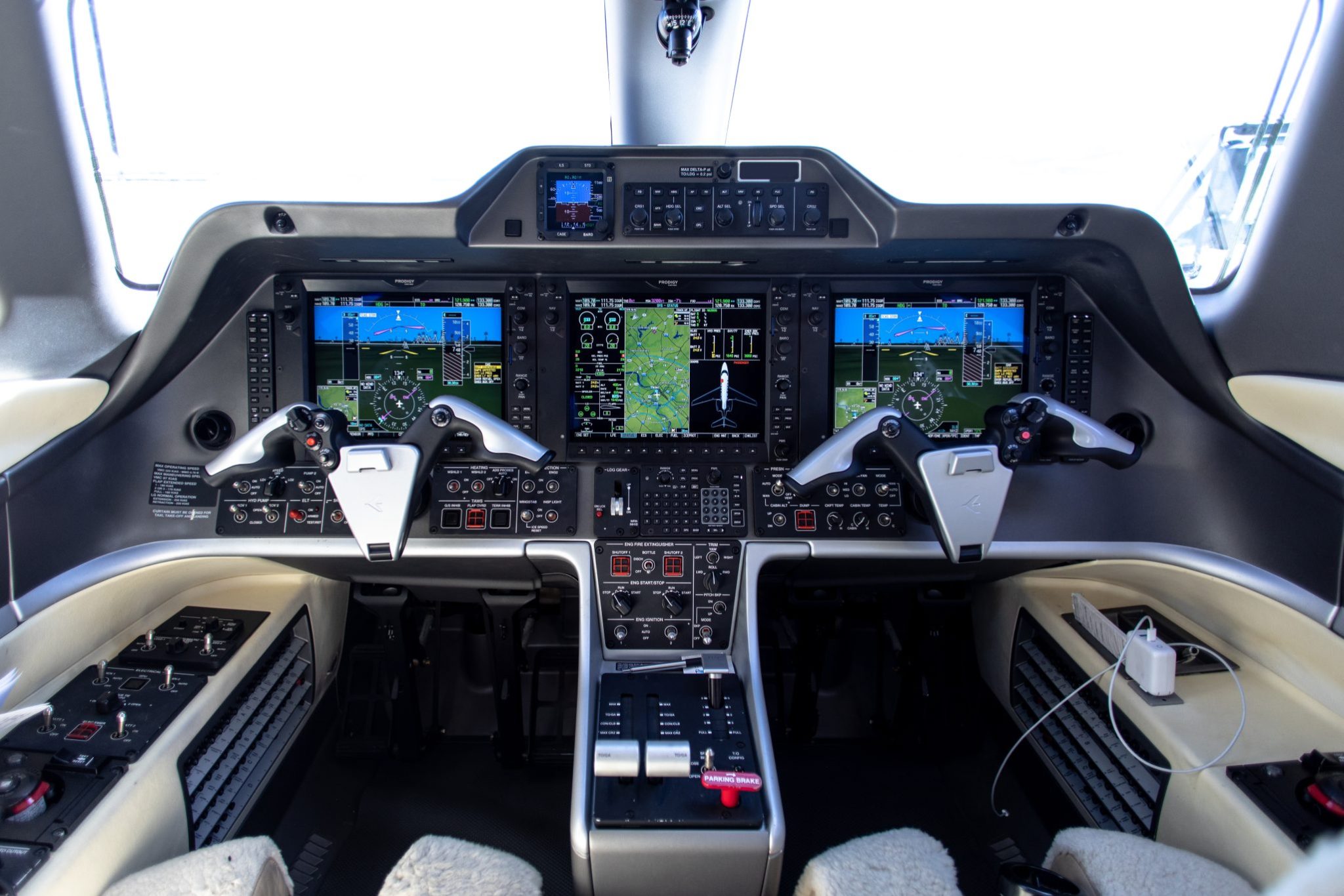 interior - cockpit 1