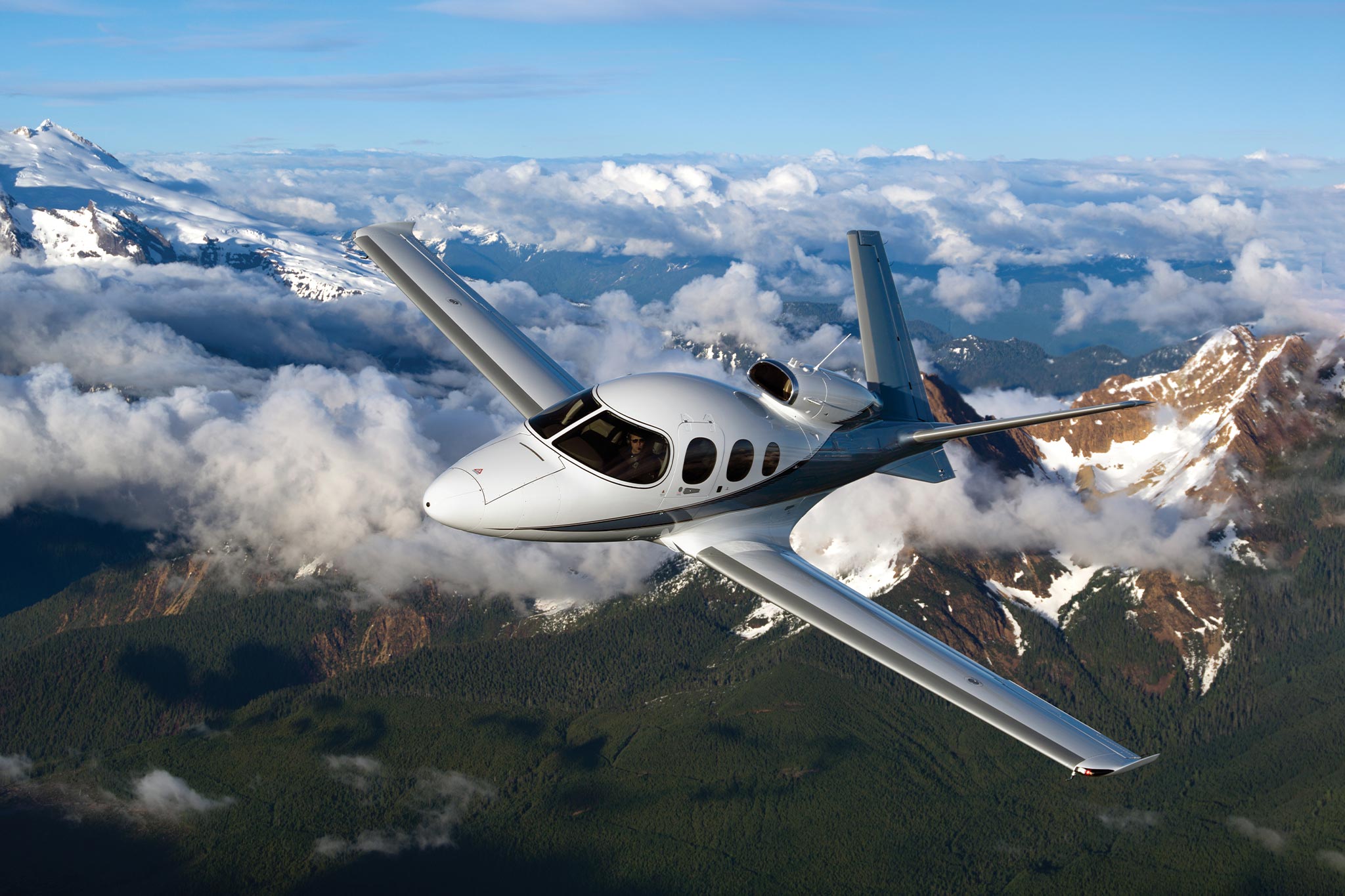 Cirrus Vision Jet SF50