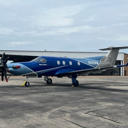 2002 Pilatus PC-12/45 SN 472