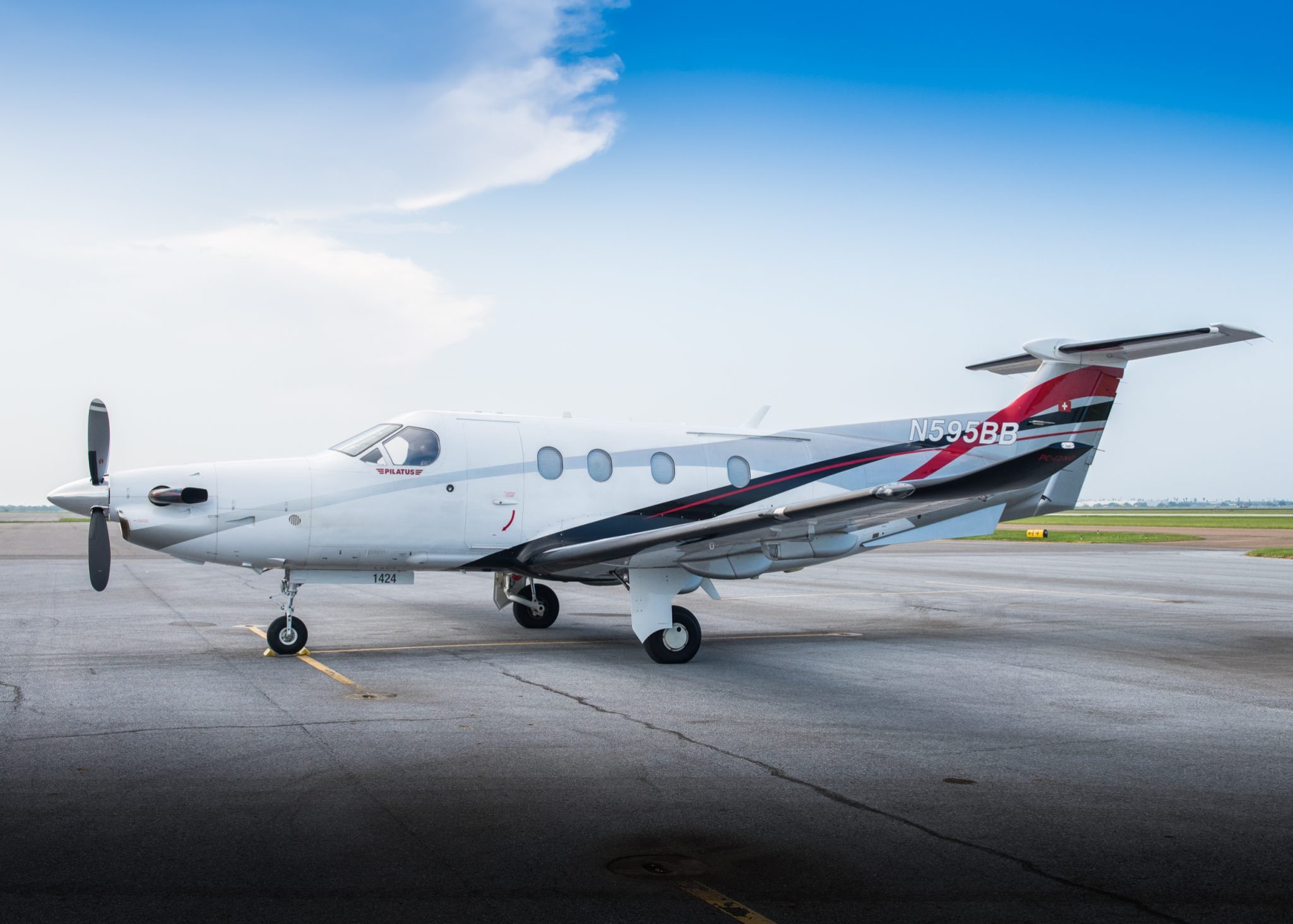 2013 Pilatus PC-12 NG SN 1424