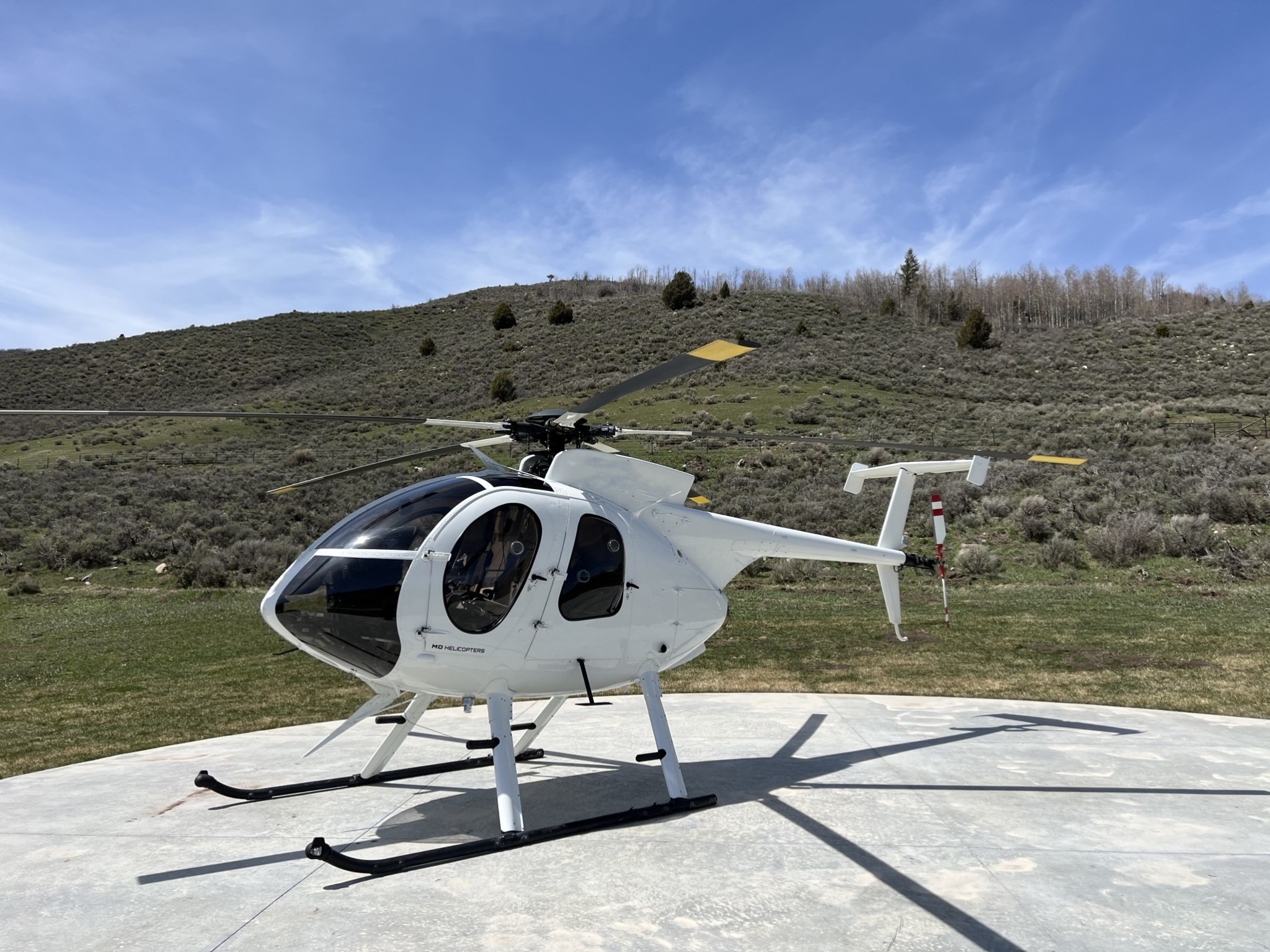 MD530F Helicopter SN 0323FF