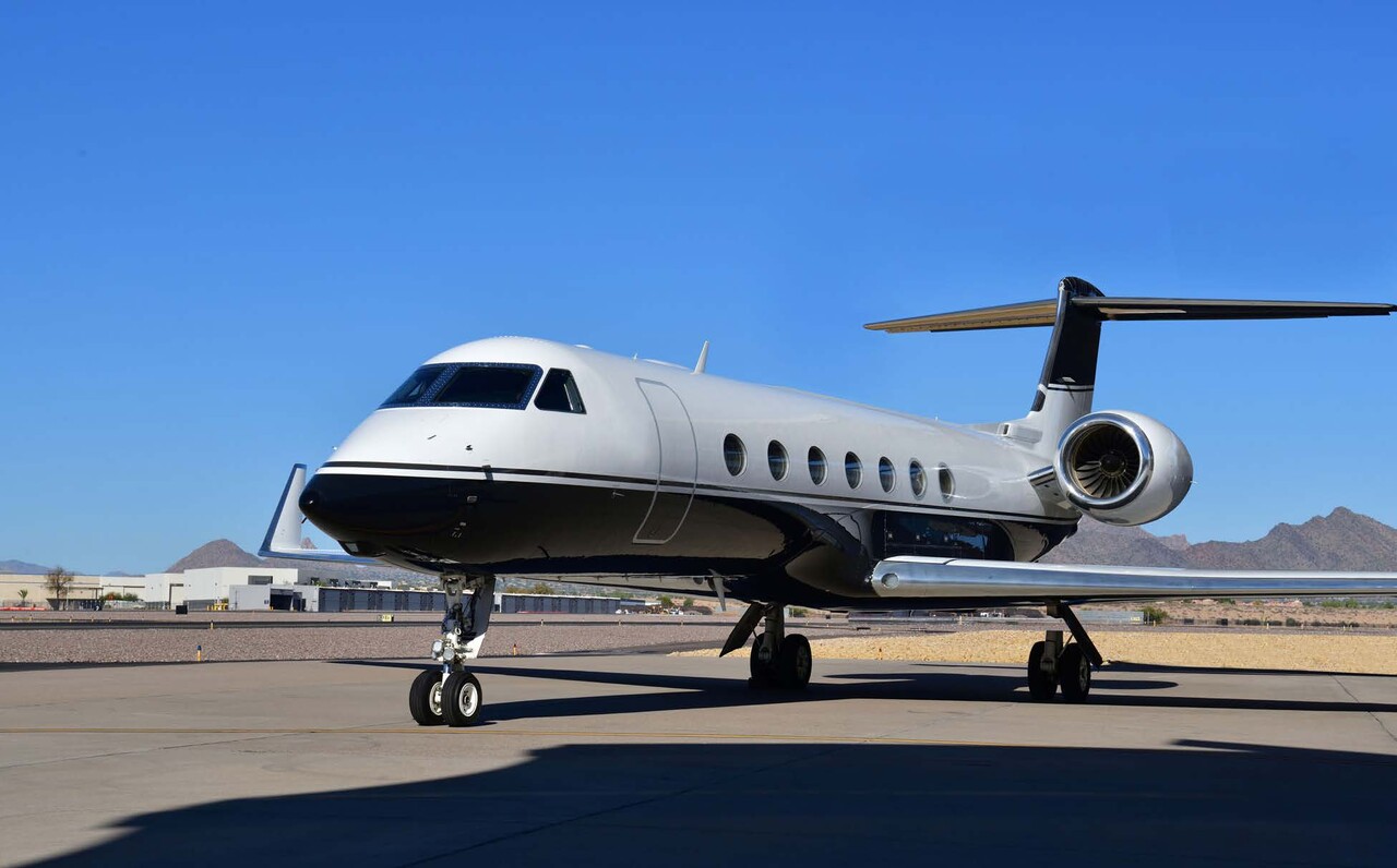 2011 Gulfstream G550 SN 5301