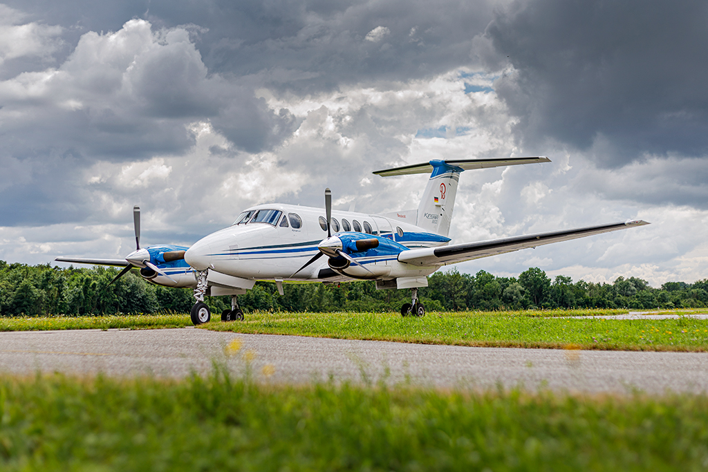 1985 Beechcraft King Air B200