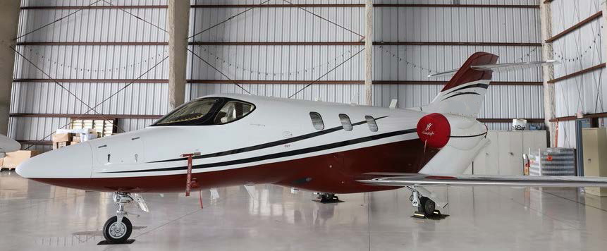 2021 HondaJet SN 42000218