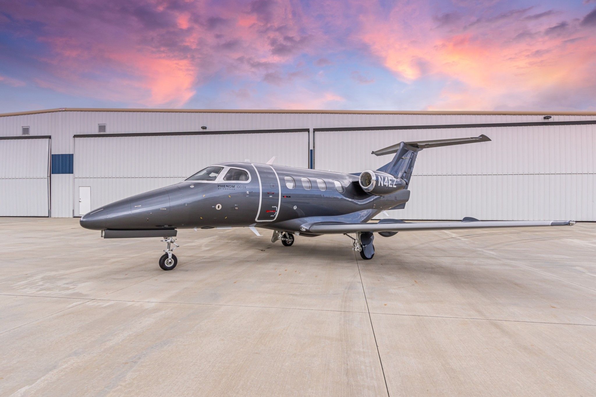 2021 Phenom 100EV SN 50000424