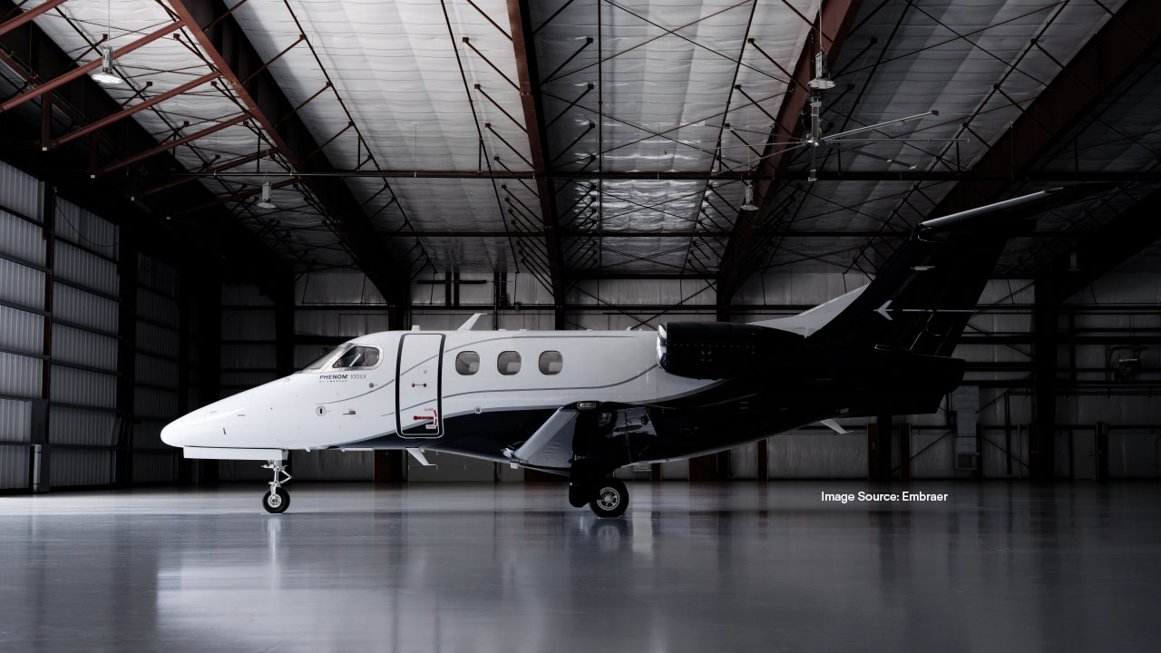 Embraer Announces the Phenom 100EX ahead of NBAA-BACE