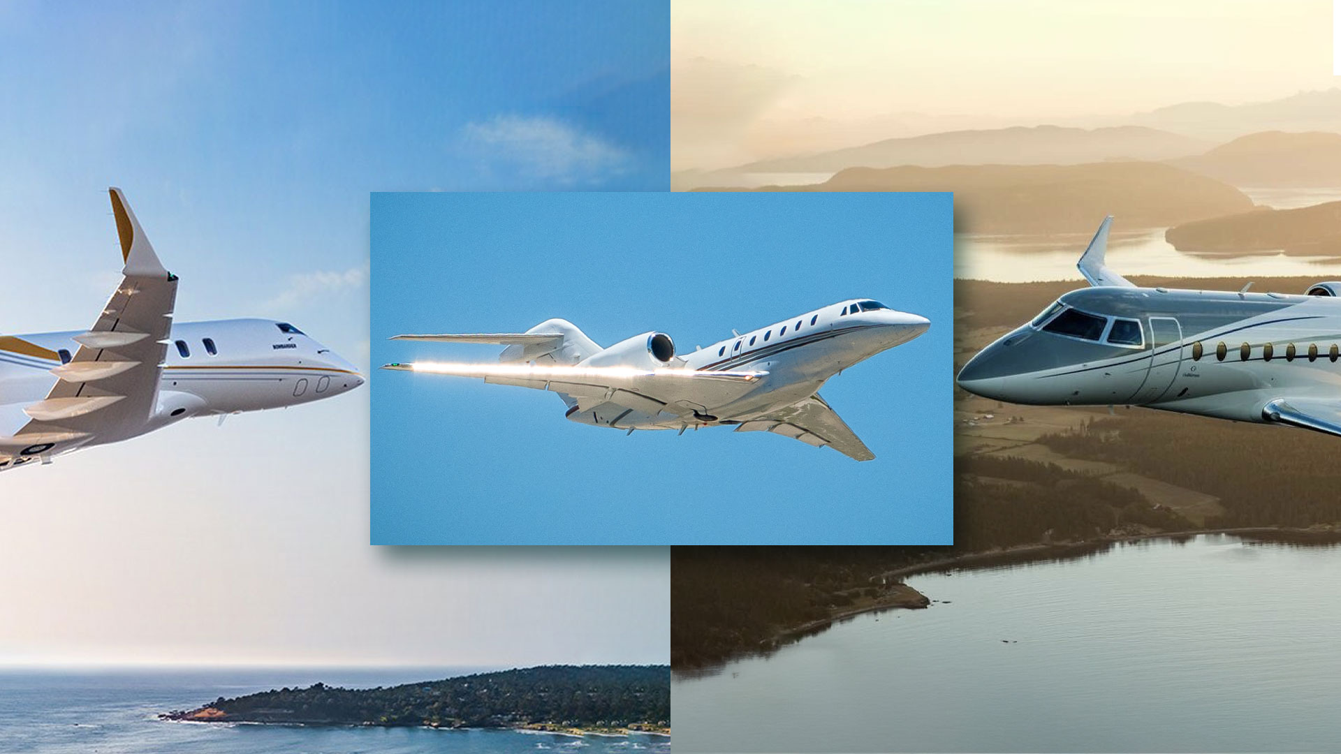 Exploring Excellence: The Super Midsize Class of Private Jets – Citation X, Challenger 350, and Gulfstream G280