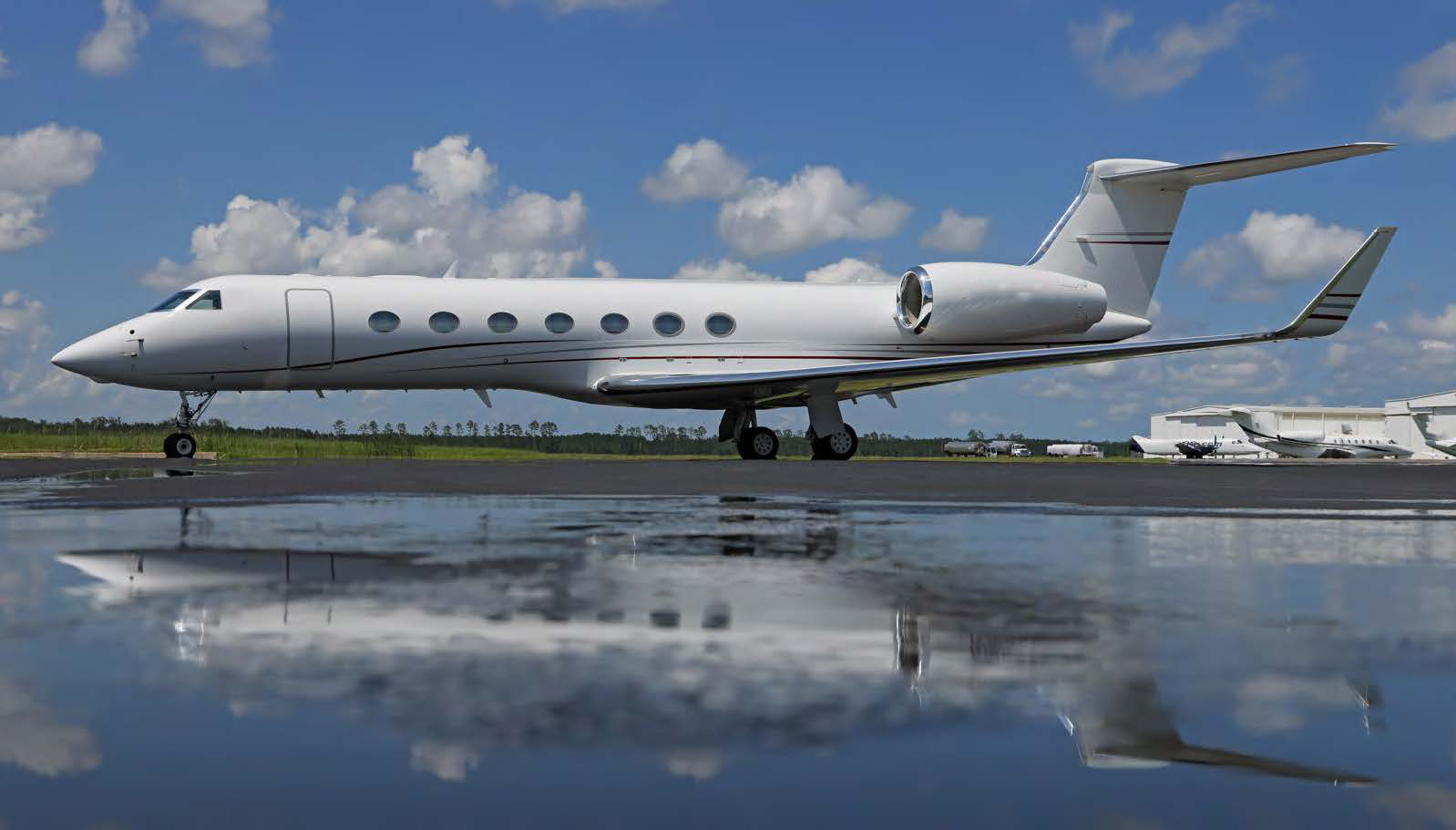 2007 Gulfstream G550
