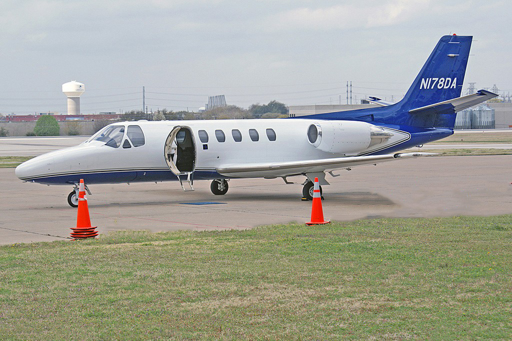 1984 Citation SII SN S550-0004