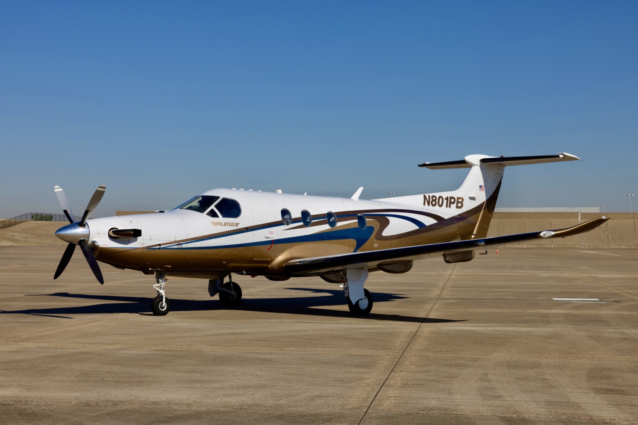 2008 Pilatus PC-12 NG SN 1006