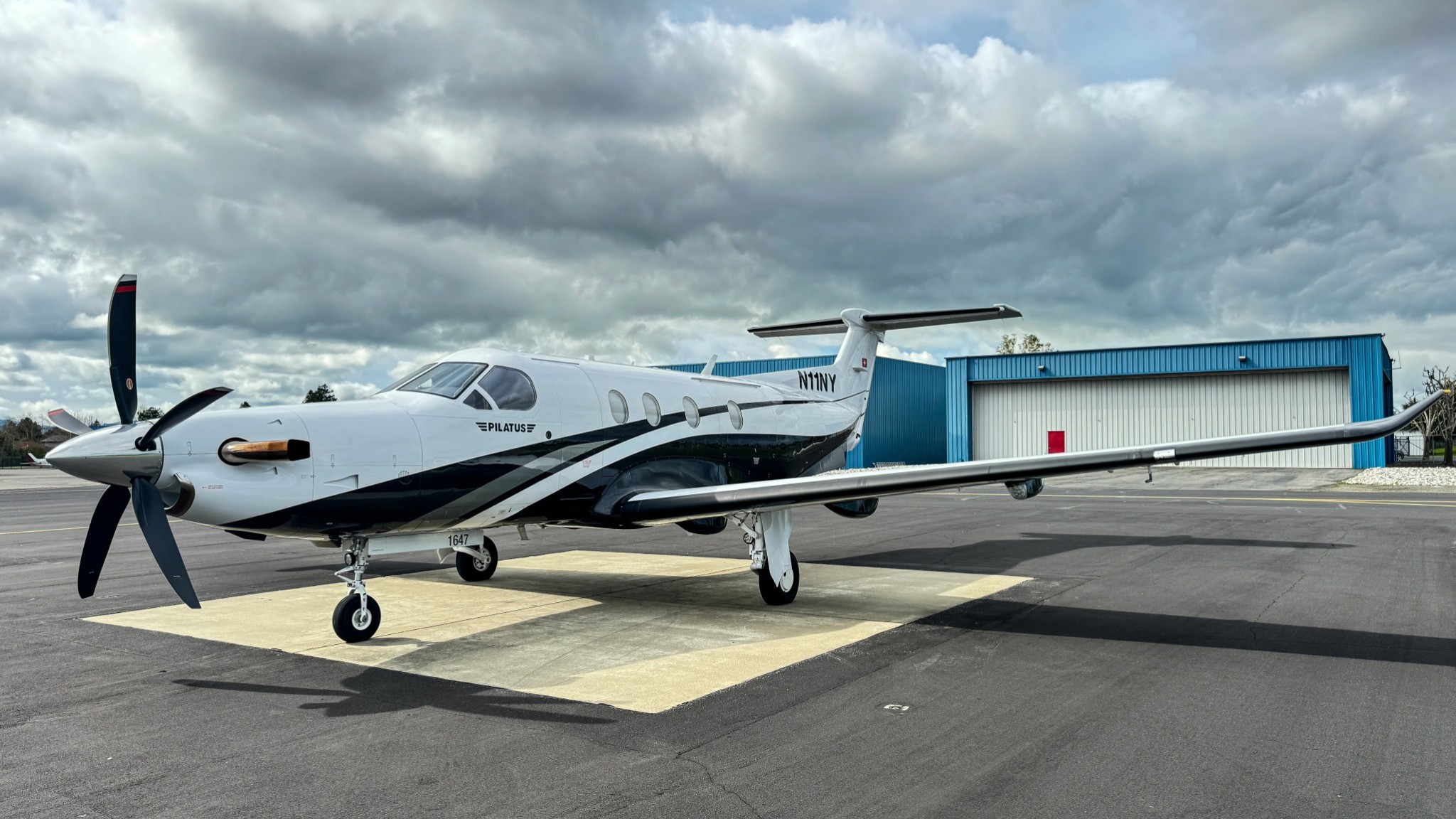 2016 Pilatus PC-12 NG SN 1647