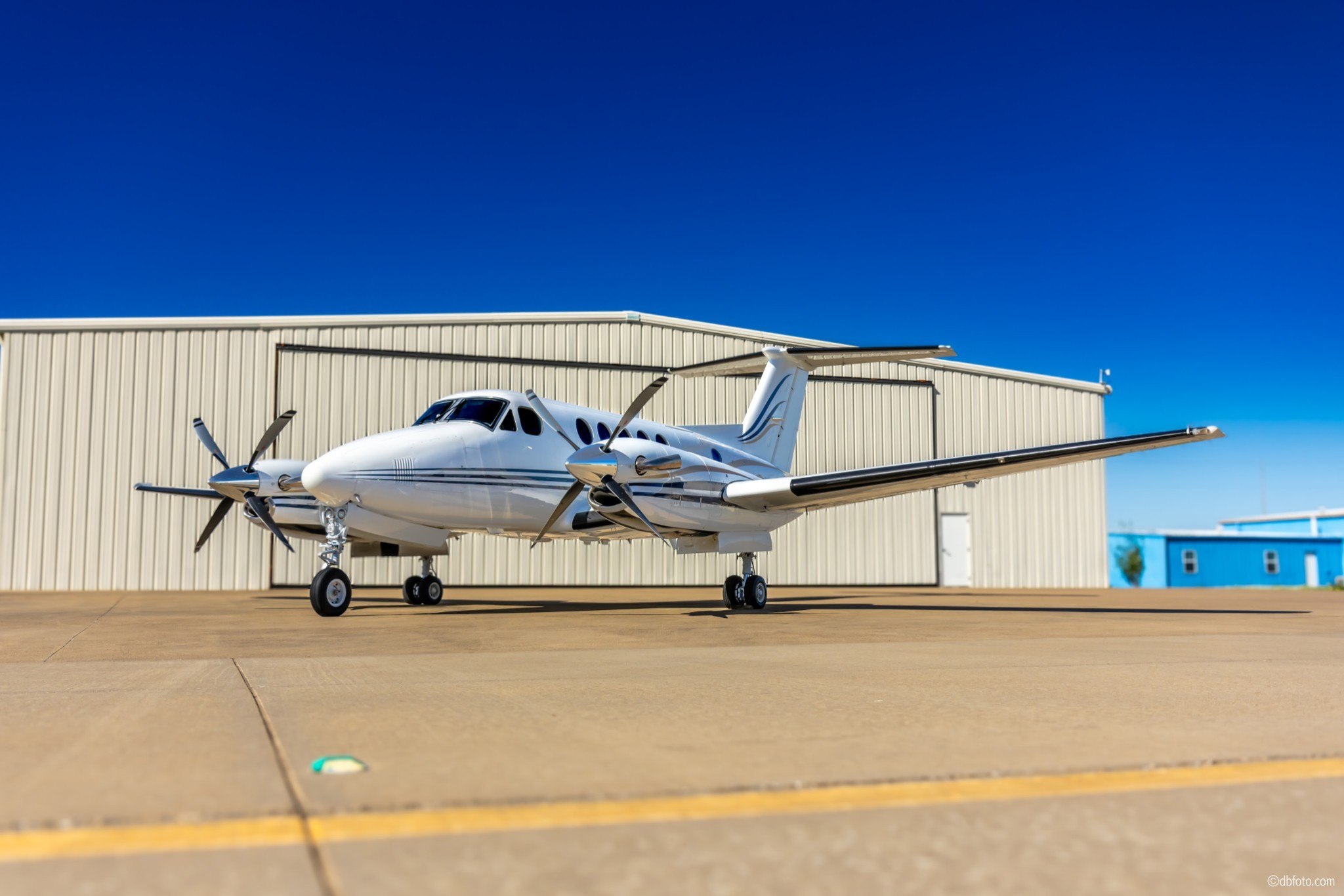 1991 King Air B200 SN BB-1406