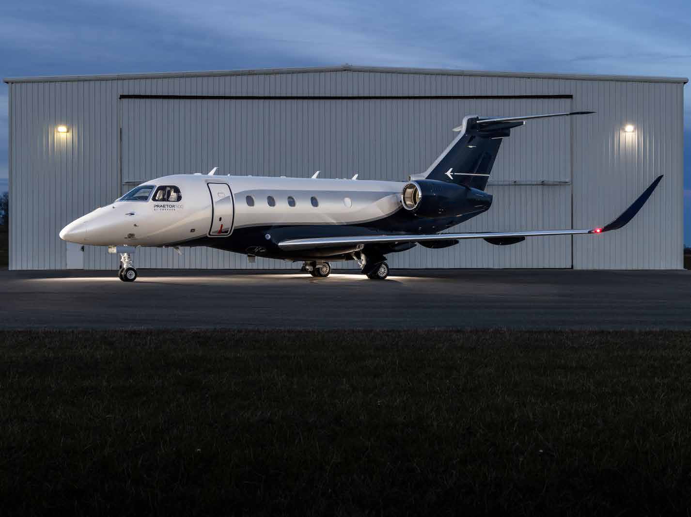 2018 Embraer Praetor 500 SN 55010034