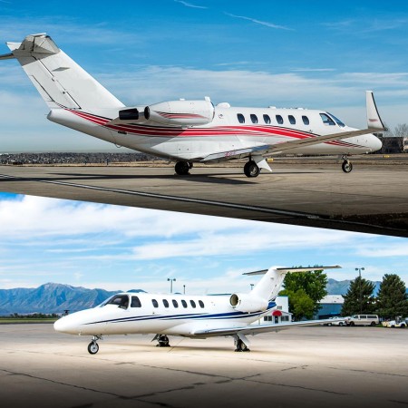 Sibling Rivalry: Citation CJ2 vs. CJ2+ — Similar Jets, Distinct Advantages