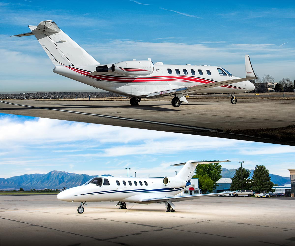 Sibling Rivalry: Citation CJ2 vs. CJ2+ — Similar Jets, Distinct Advantages