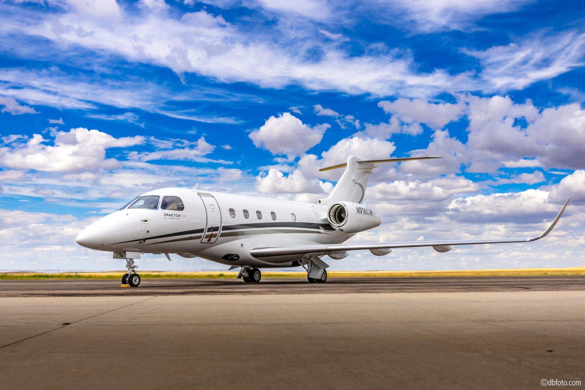2019 Embraer Praetor 500 SN 55010049