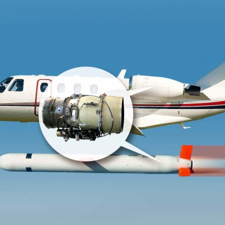 From Cruise Missiles to Business Jets: The Journey of the Williams FJ44 Engine
