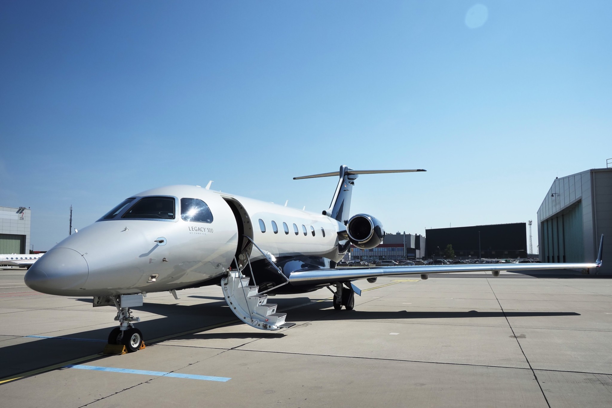 2019 Embraer Legacy 500 SN 55000076