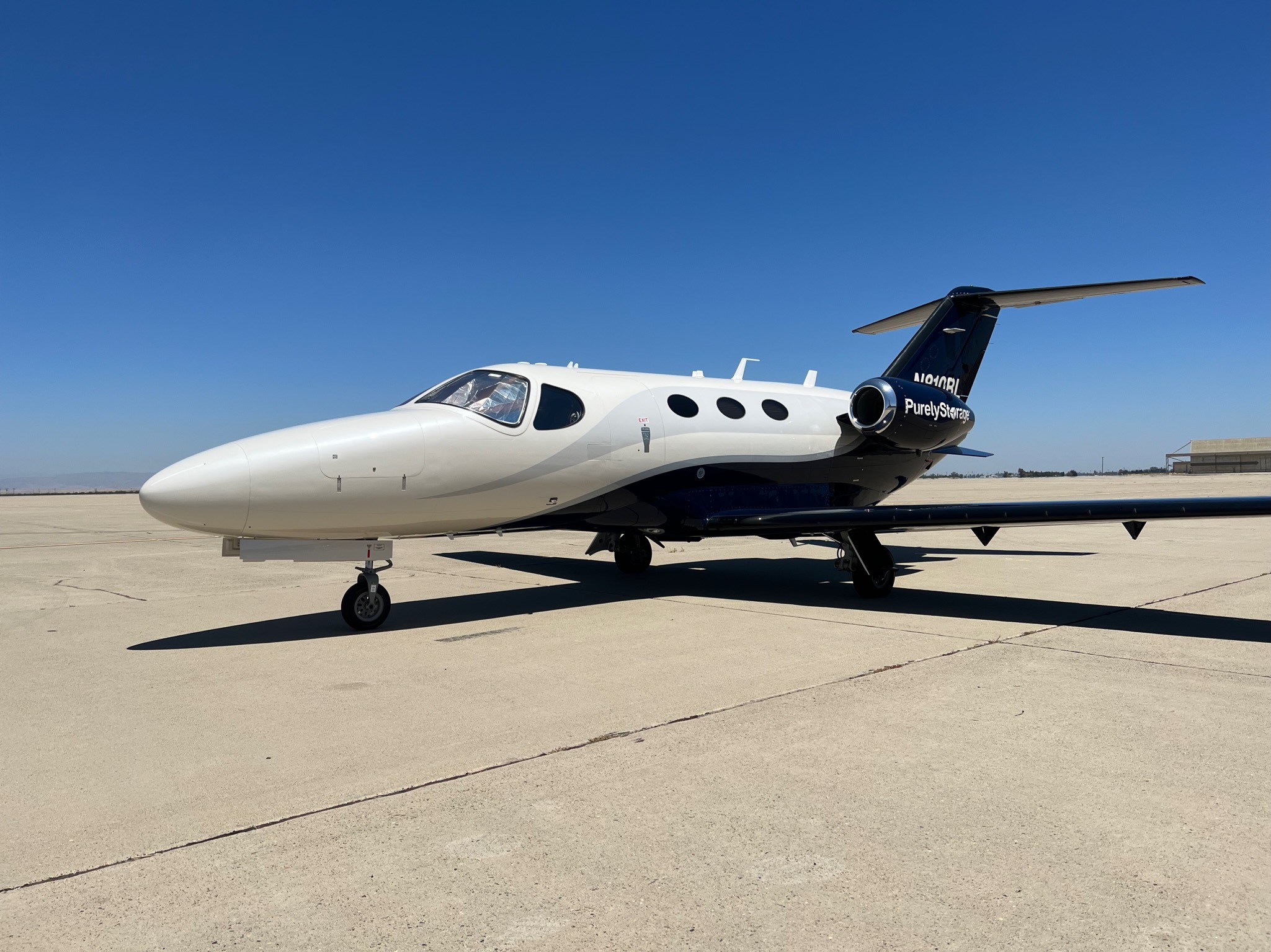 2009 Citation Mustang SN 510-0188